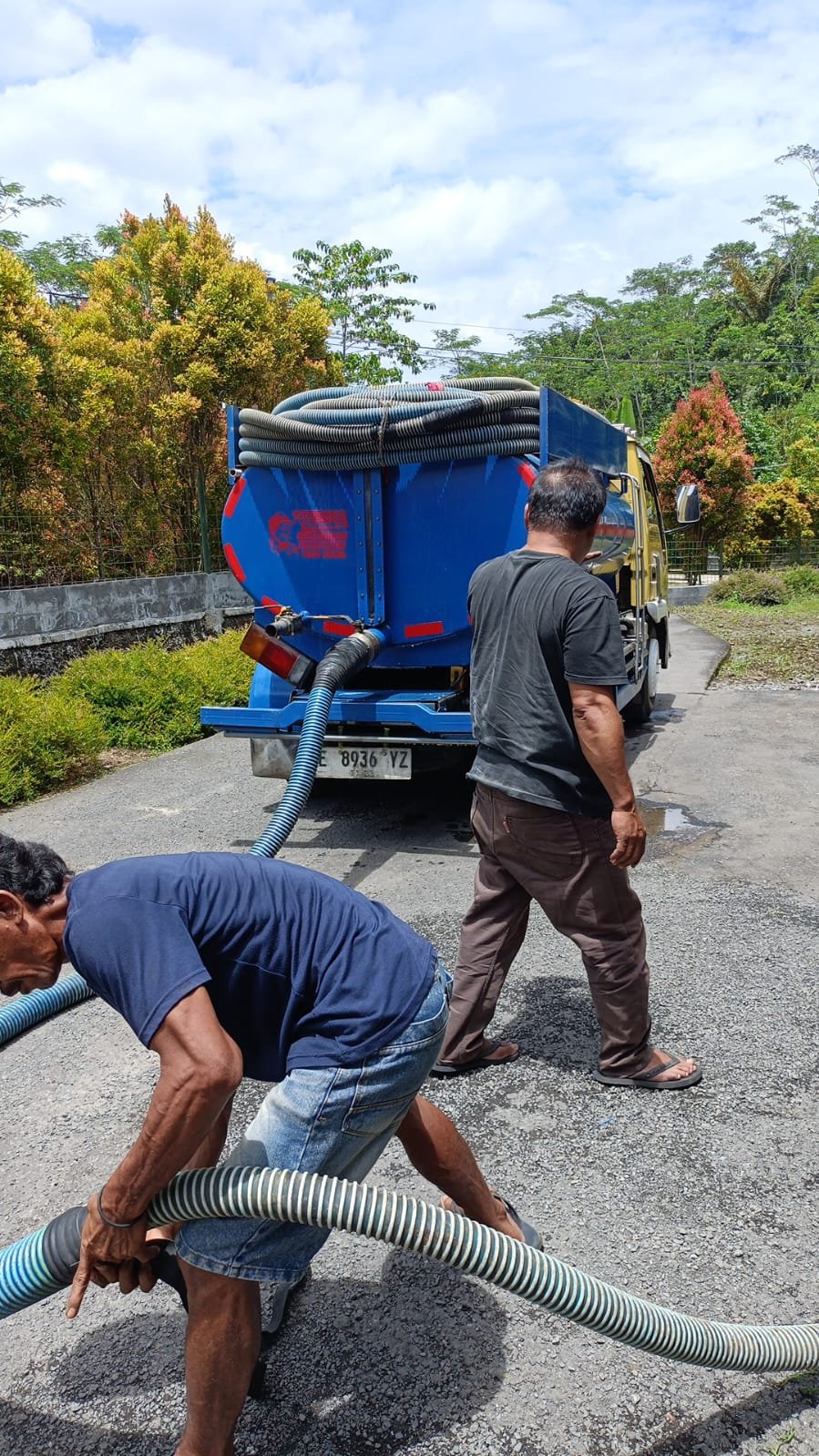 Sedot WC - Pekerjaan 8